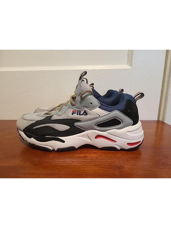 Fila Other - Fila Ray Tracer 5RM00532-051 Gray Casual Shoes Sneakers Size 8.5 Men's Good Cond